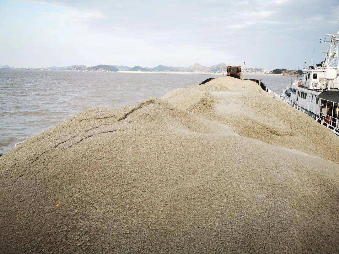 浦江县海砂出售